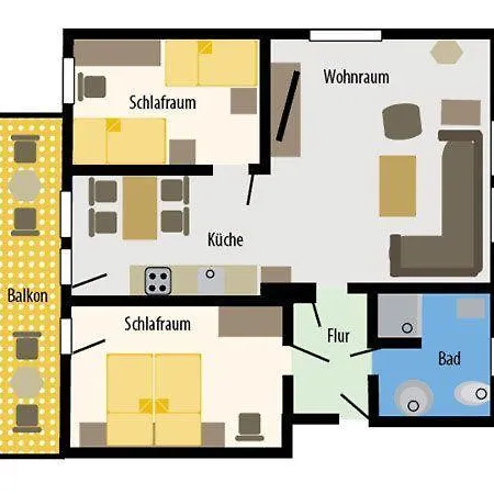 Haus-karin-ferienwohnung-2 Büsum